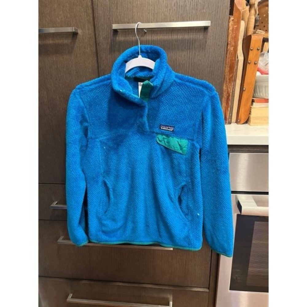 Patagonia XS‎ Women's Re-Tool Snap-T® Pullover Style # 25442